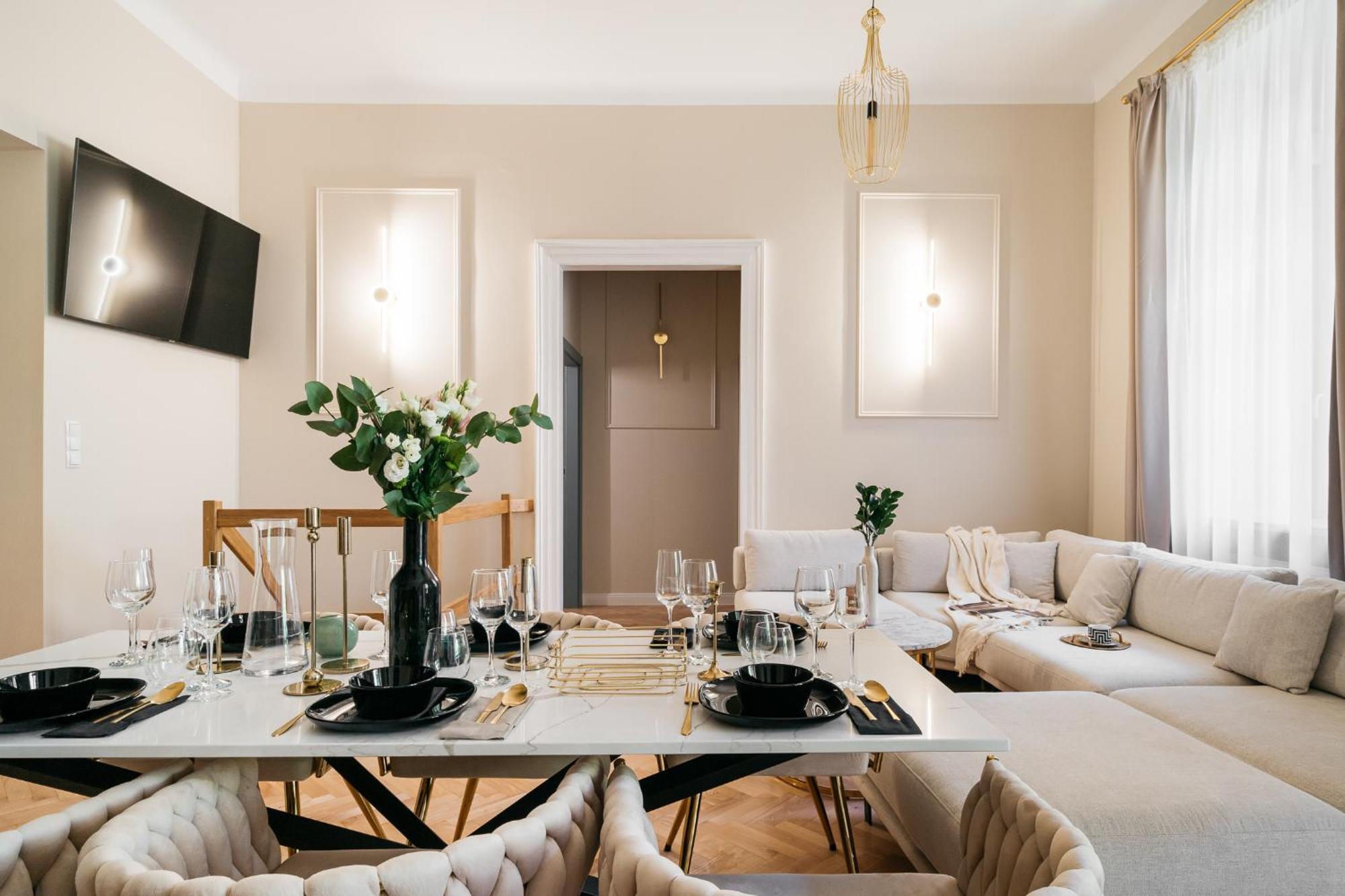 Old Town Oasis - Loftaffair Apartment Krakow Bagian luar foto